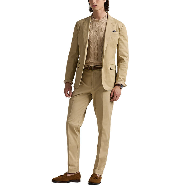 Polo Ralph Lauren Stretch Chino Suit Trouser image number 3